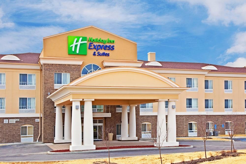 Holiday Inn Express Hotel & Suites Richwood - Cincinnati South By Ihg Buitenkant foto