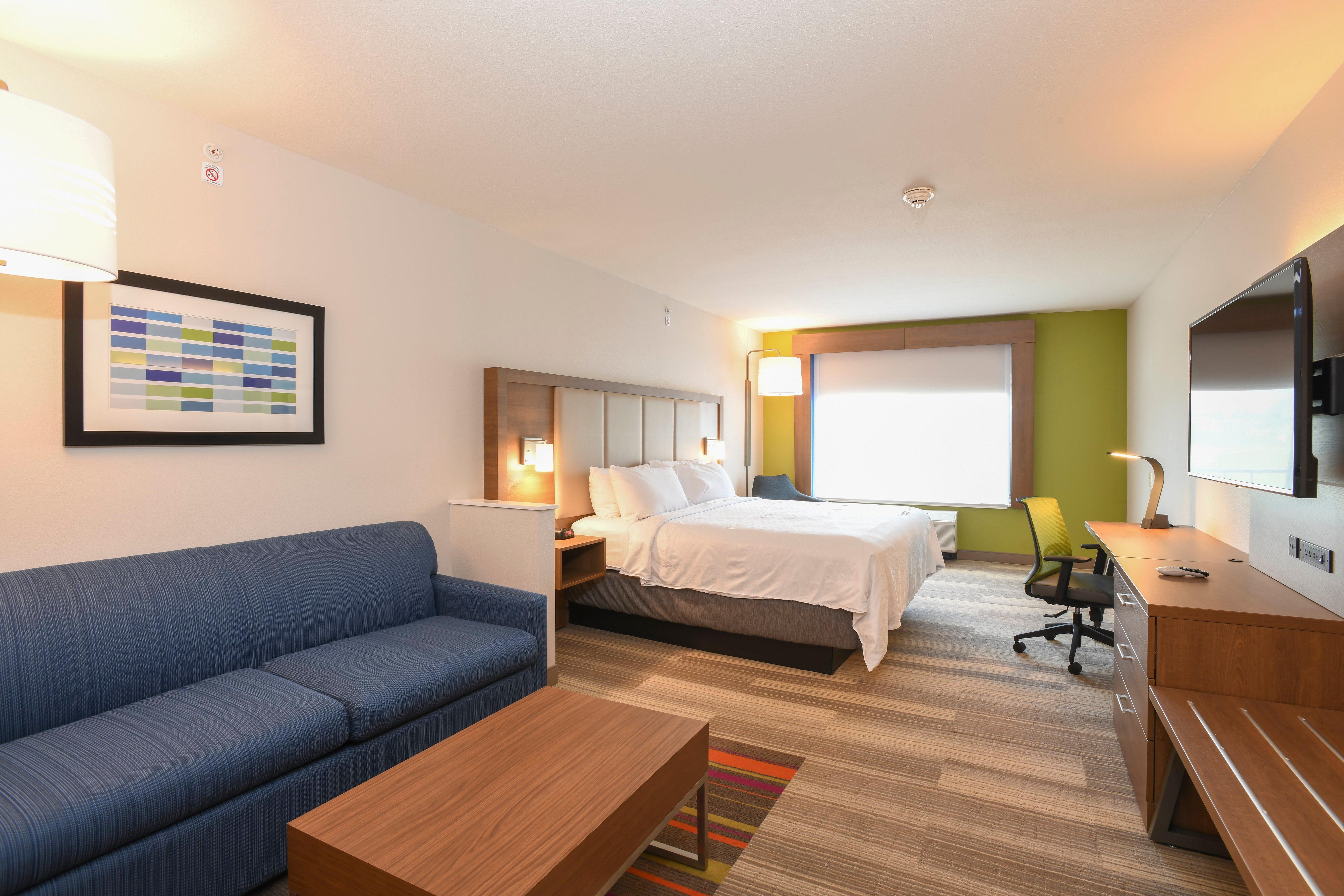 Holiday Inn Express Hotel & Suites Richwood - Cincinnati South By Ihg Buitenkant foto