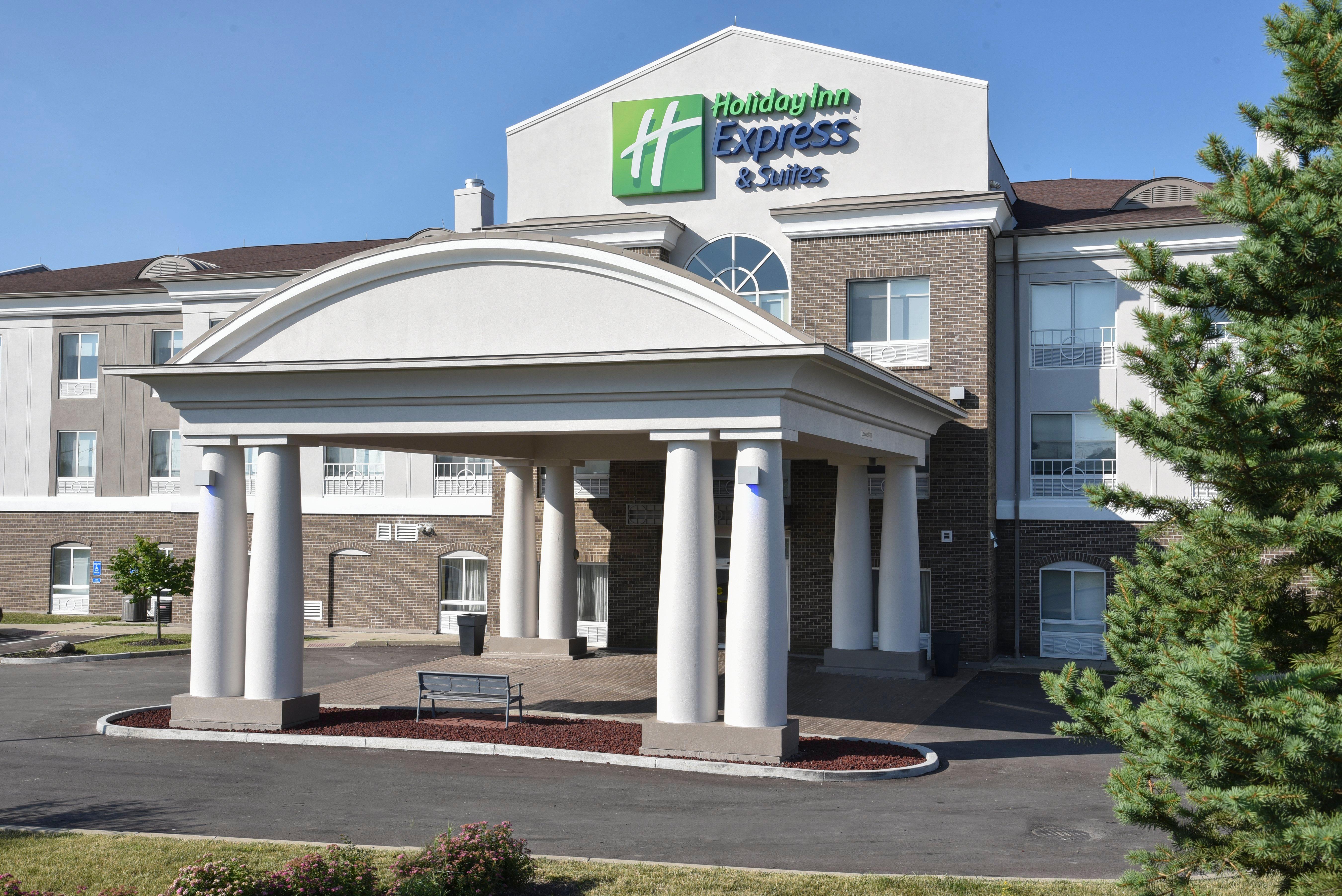 Holiday Inn Express Hotel & Suites Richwood - Cincinnati South By Ihg Buitenkant foto