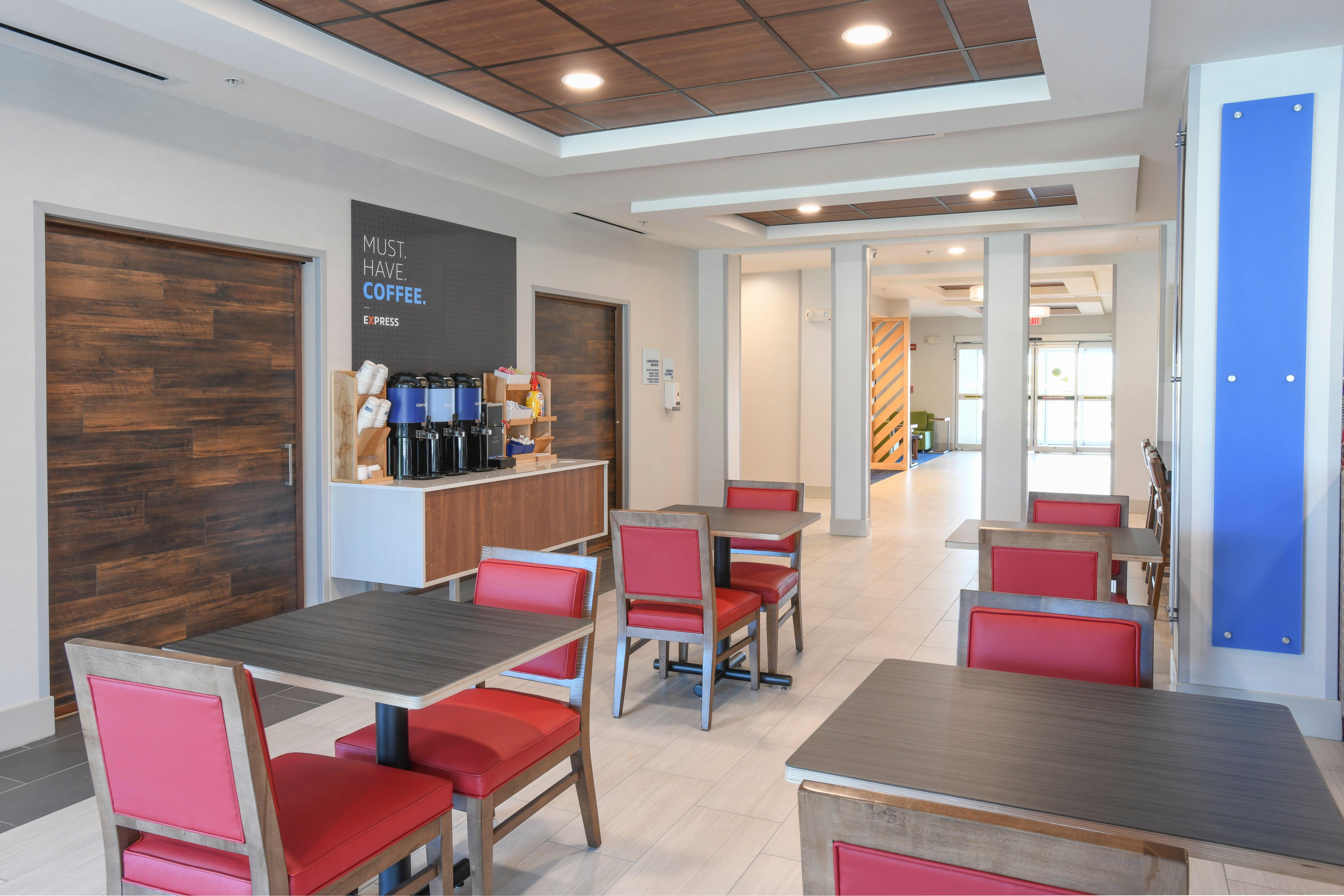 Holiday Inn Express Hotel & Suites Richwood - Cincinnati South By Ihg Buitenkant foto