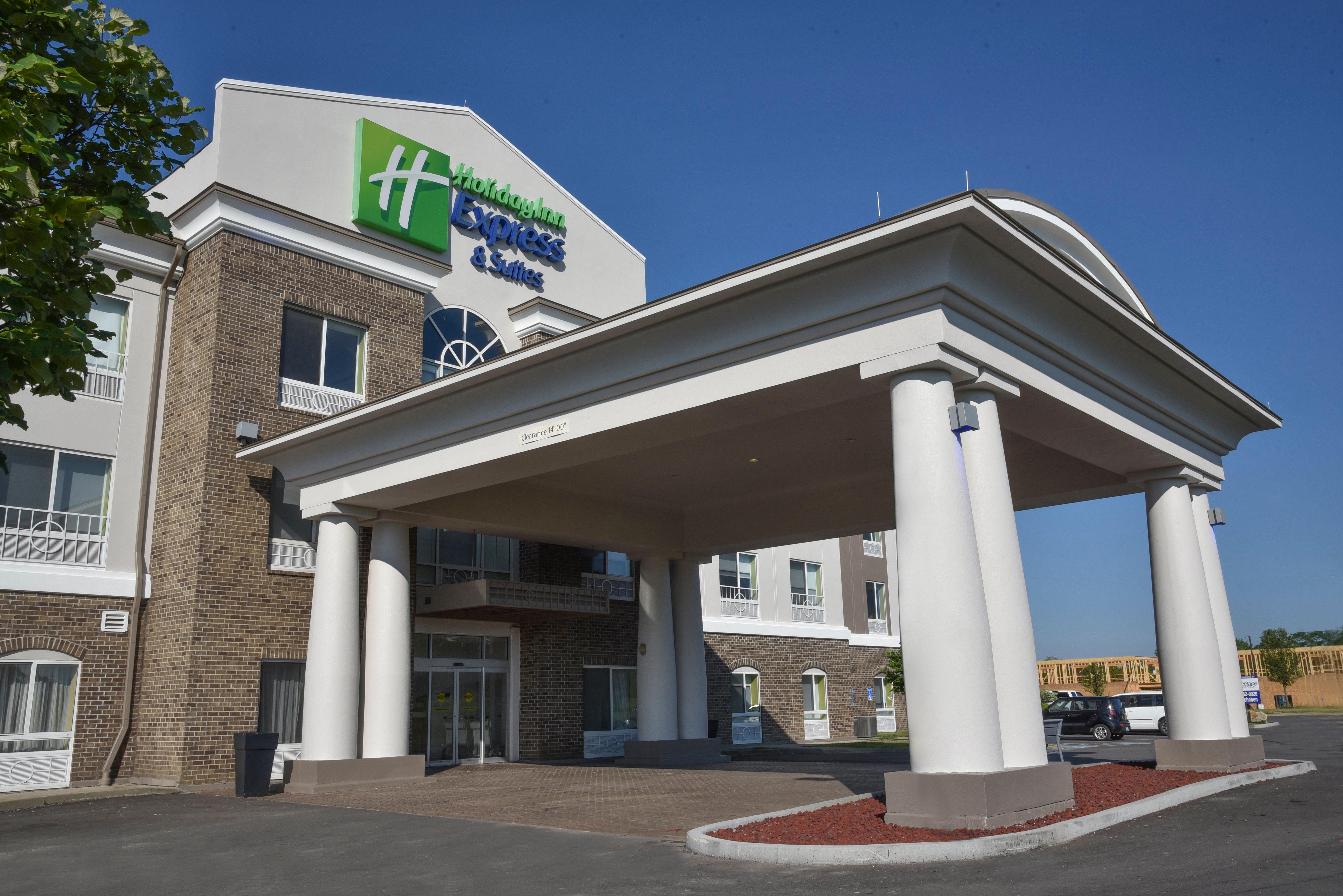 Holiday Inn Express Hotel & Suites Richwood - Cincinnati South By Ihg Buitenkant foto