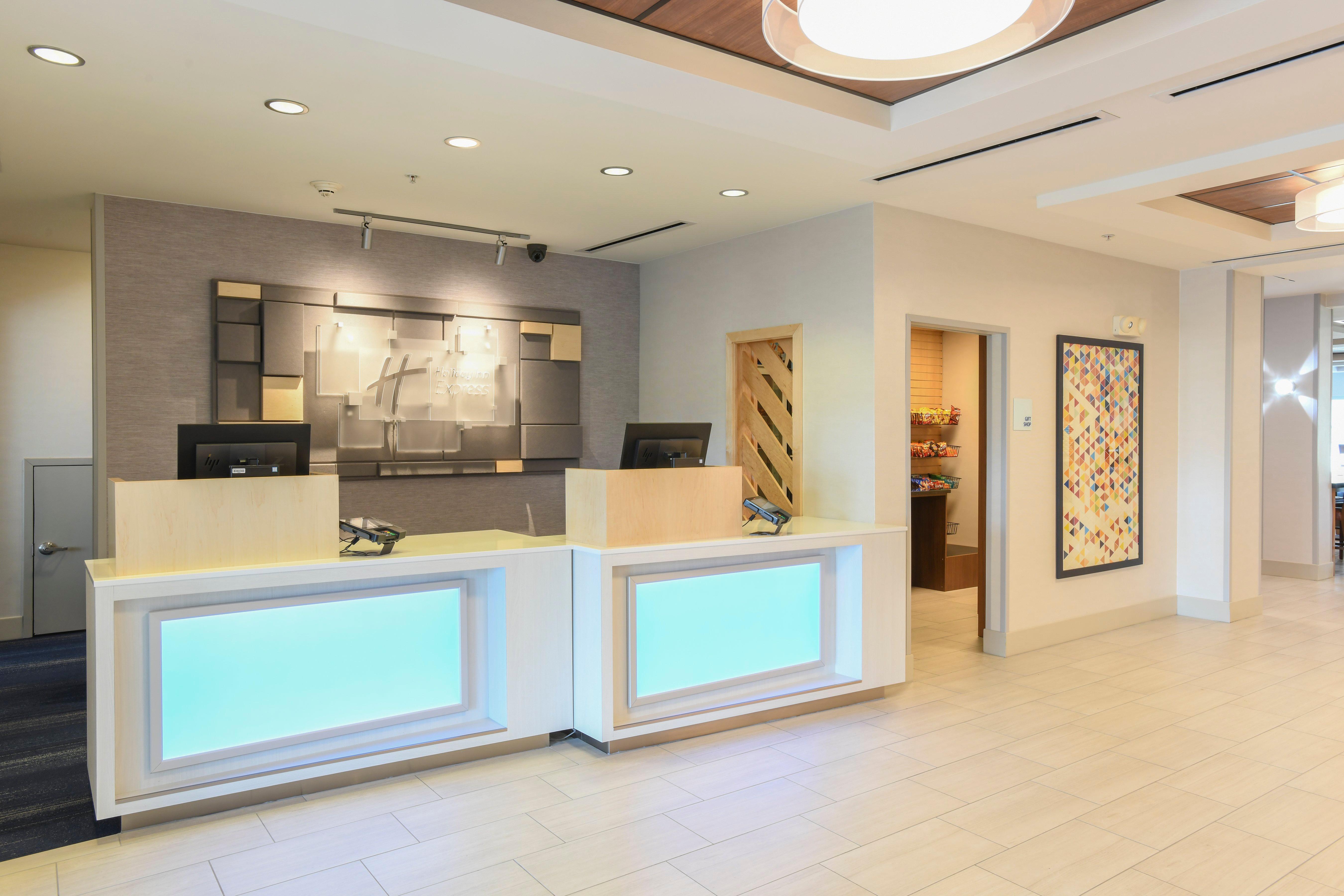 Holiday Inn Express Hotel & Suites Richwood - Cincinnati South By Ihg Buitenkant foto