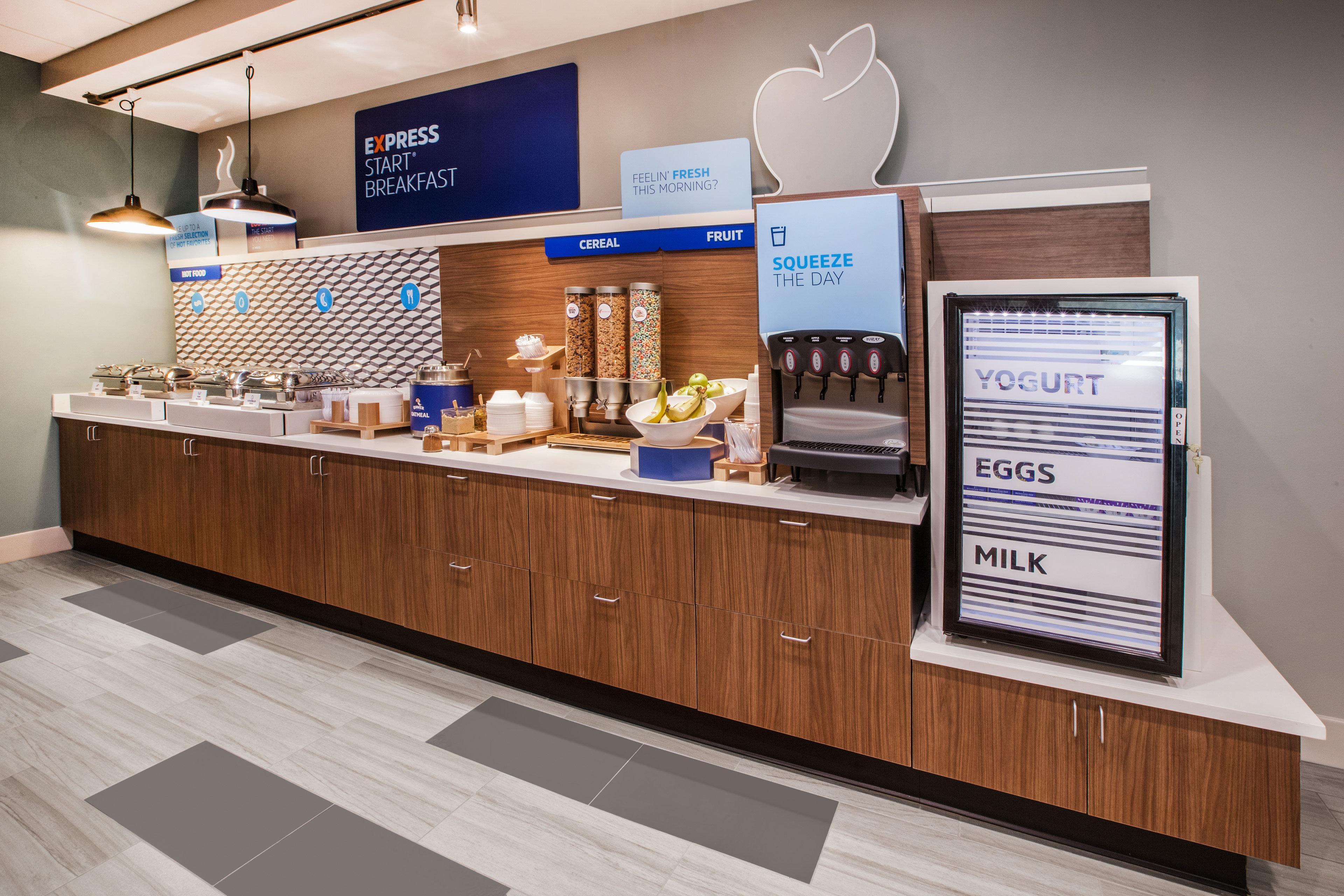 Holiday Inn Express Hotel & Suites Richwood - Cincinnati South By Ihg Buitenkant foto