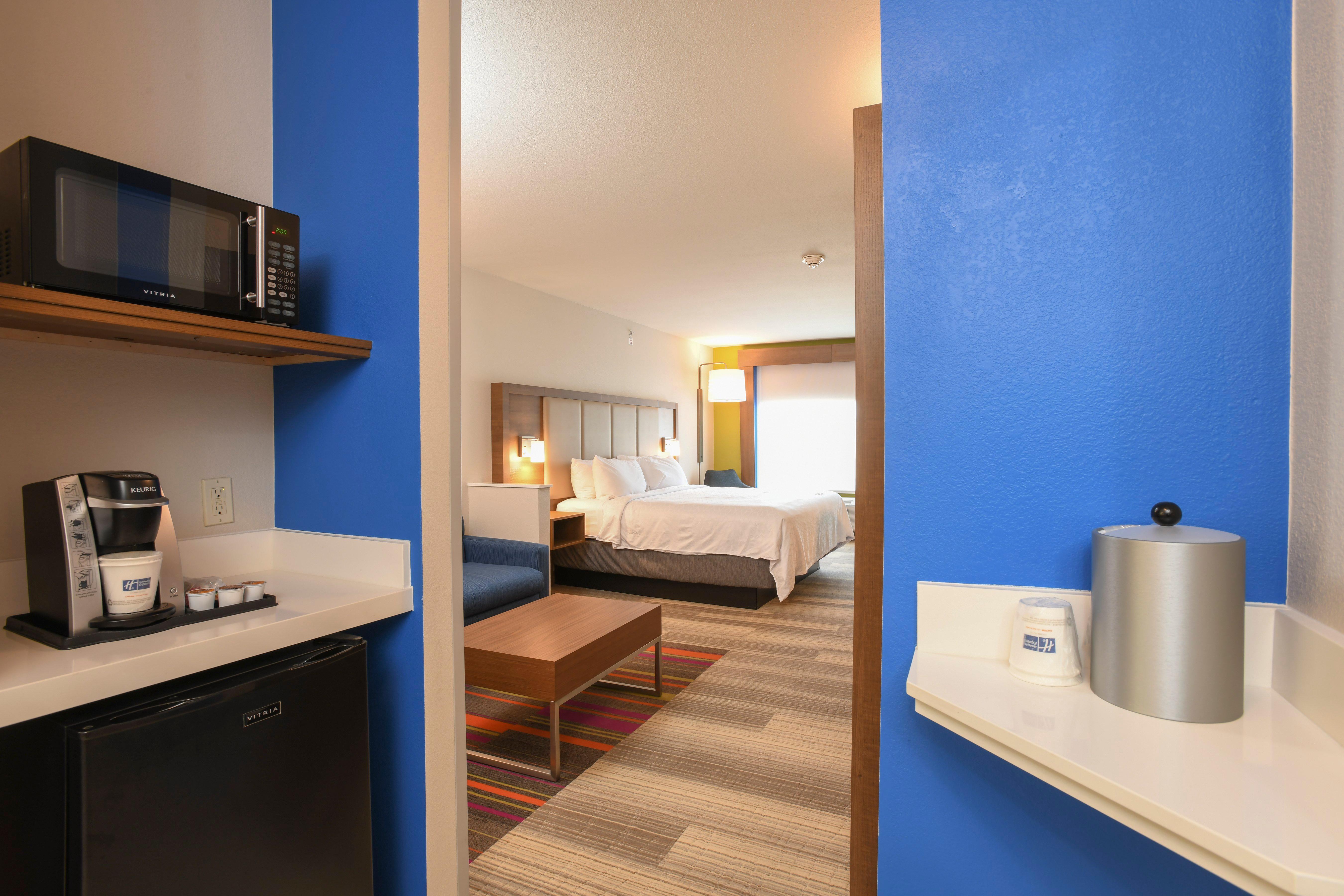 Holiday Inn Express Hotel & Suites Richwood - Cincinnati South By Ihg Buitenkant foto