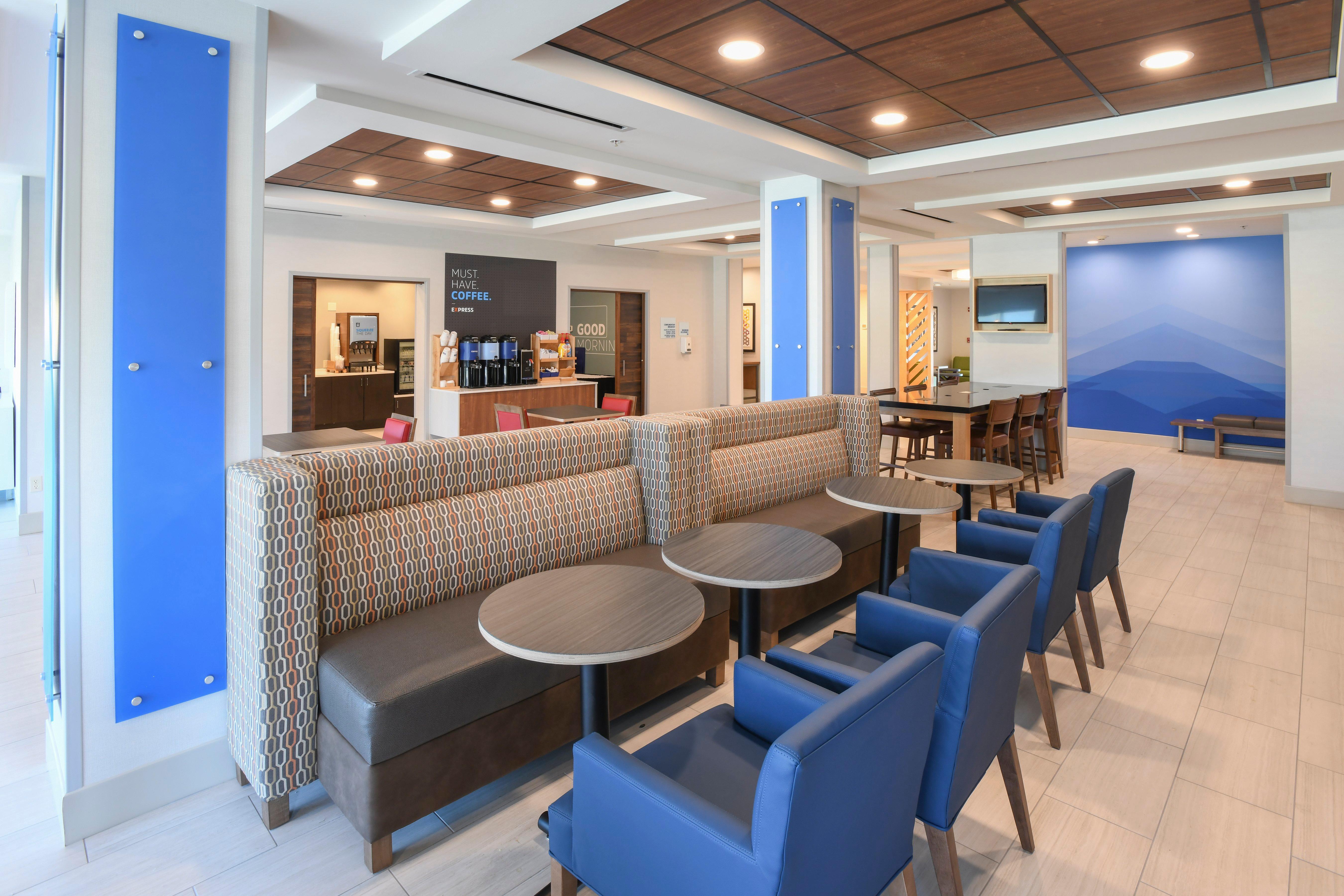 Holiday Inn Express Hotel & Suites Richwood - Cincinnati South By Ihg Buitenkant foto
