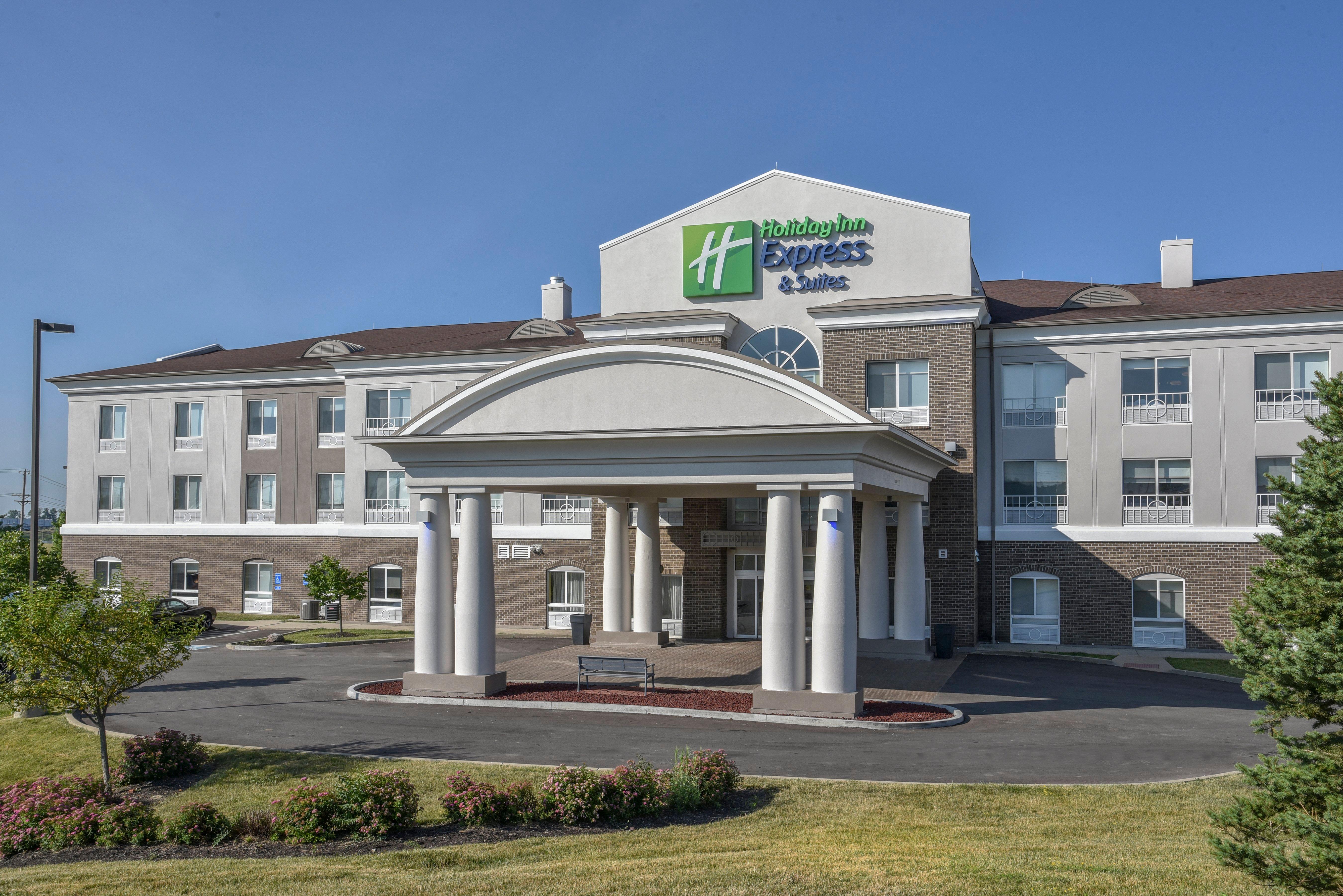 Holiday Inn Express Hotel & Suites Richwood - Cincinnati South By Ihg Buitenkant foto